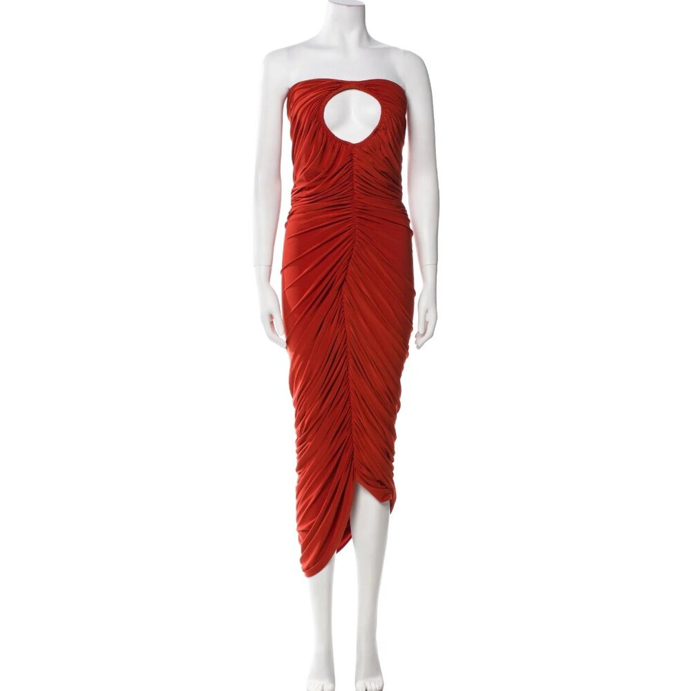 Norma Kamali Strapless Dress